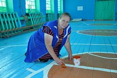 Подгоренская школа готовится к новому учебному году