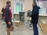 В Аркадакской районной больнице ведут монтаж нового цифрового флюорографа