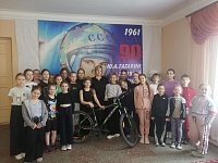 С кружковцами районного Дома культуры поговорили о правилах безопасного поведения на дорогах