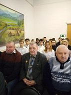 В Аркадакском краеведческом музее прошла встреча с участниками войны в Афганистане