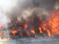 В Аркадаке сгорела крыша после игр детей на чердаке дома