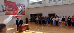 В Аркадакском районе прошел чемпионат по волейболу