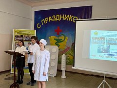 В Аркадакском медицинском колледже прошел День открытых дверей 