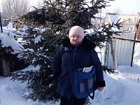 Светлана Панченкова из Алексеевки тридцать лет работает почтальоном