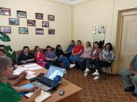 В районном Доме культуры состоялось совещание по вопросам подготовки к празднованию юбилея района