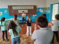 В Малиновке дети проводят своё каникулярное время весело и с пользой