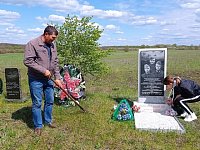 В Аркадакском районе благоустраиваются территории воинских мемориалов и захоронений