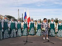 В День улицы краснознаменцы пели песни и делились добрыми воспоминаниями