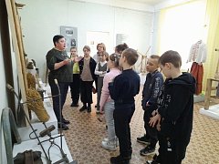 В весенние каникулы у аркадакцев пользовались спросом кинотеатр и музей