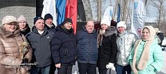 Команда Аркадакской районной больницы участвовала в областной зимней Спартакиаде медицинских работников