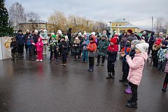 Театрализованная игровая программа «Новогодние чудеса» прошла сегодня на городской площади Аркадака