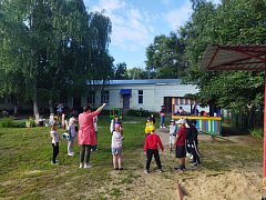 В городском детском саду «Светлячок» прошла Неделя здоровья