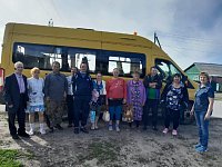 Малиновцев доставили на флюорографическое обследование