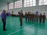 Юные патриоты Аркадакского района  сразились в «Зарнице»