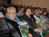 В Аркадаке прошло чествование педагогов