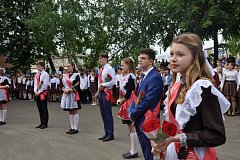 В школах Аркадакского района прошёл праздник «Последнего звонка»