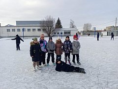 Ледовый каток в ФОКе приглашает аркадакцев