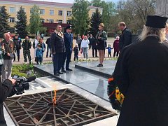 Аркадак празднует День Победы