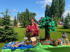 Первое место за выставку на фестивале - у Аркадакского района