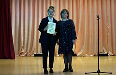 Аркадакские школьники со сцены рассказывали о любви к своей малой родине