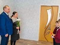 Глава Аркадакского района встретился с матерью погибшего бойца
