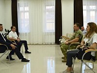 За год работы саратовский фонд «Защитники Отечества» принял свыше 8 тысяч обращений