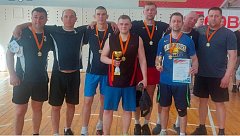 Соревновались аркадакские баскетболисты