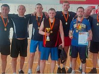 Соревновались аркадакские баскетболисты