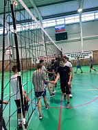 Аркадакские волейболисты победили у турковских спортсменов