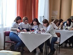 В районном Доме культуры прошла межрайонная интеллектуальная игра «Квиз, плиз!»