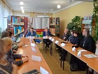 В Аркадаке прошла встреча по вопросам межнациональных отношений