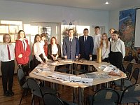 Работники прокуратуры Аркадакского района принимают участие в патриотических мероприятиях