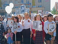 Бессмертный полк - они в наших сердцах и памяти