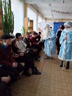 В Аркадаке библиотекари создают праздничное настроение для своих любимых читателей