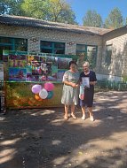 Праздник села во Львовке отметили теплыми поздравлениями, музыкой и танцами