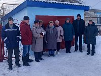 В Краснознаменском муниципальном образовании проходят выездные встречи главы с населением