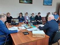 Вопросы безопасности в период майских праздников обсудили на заседании АТК в районной администрации
