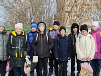 Аркадакские школьники приняли участие во Всероссийской переписи воробьёв