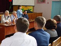 Депутат Саратовской областной думы Мария Усова отчиталась перед избирателями 