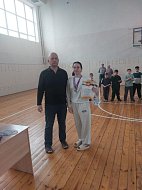 Во Дворце спорта города Аркадака соревновались пловцы