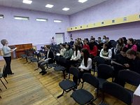 Представители Аркадакского техникума механизации сельского хозяйства посетили турковские школы