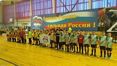 Путь к третьему почётному месту на турнире у аркадакских футболистов был непростым