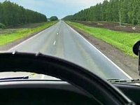 Новосельцы рады долгожданному ремонту автодороги «Аркадак-Соцземледельский»  