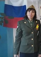 Марина Репина из Подгорного одна из победителей областного конкурса патриотической песни