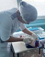 Выездная диспансеризация была организована для жителей села Новосельское