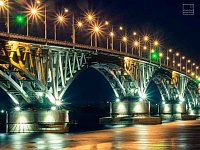 Саратовский мост вошел в ТОП-3 голосования за символы для банкноты 1000 рублей
