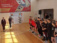 В Аркадаке прошёл турнир по волейболу памяти Атаева Николая