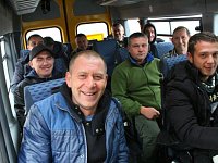 Первая группа мобилизованных аркадакцев отправилась в воинские части и подразделения 