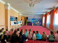 Для аркадакской детворы прошла игровая программа «Веселый космодром»