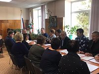 Обновленный состав районного Собрания депутатов приступил к работе